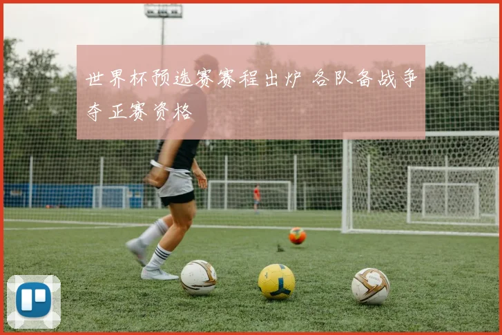 世界杯预选赛赛程出炉 各队备战争夺正赛资格