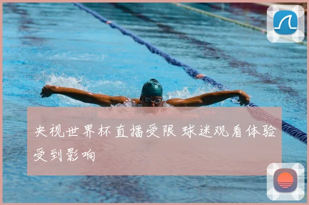 央视世界杯直播受限 球迷观看体验受到影响